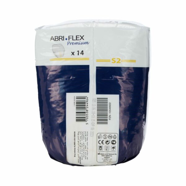 Abri-Flex Premium S2 Absorbent Underwear, Small