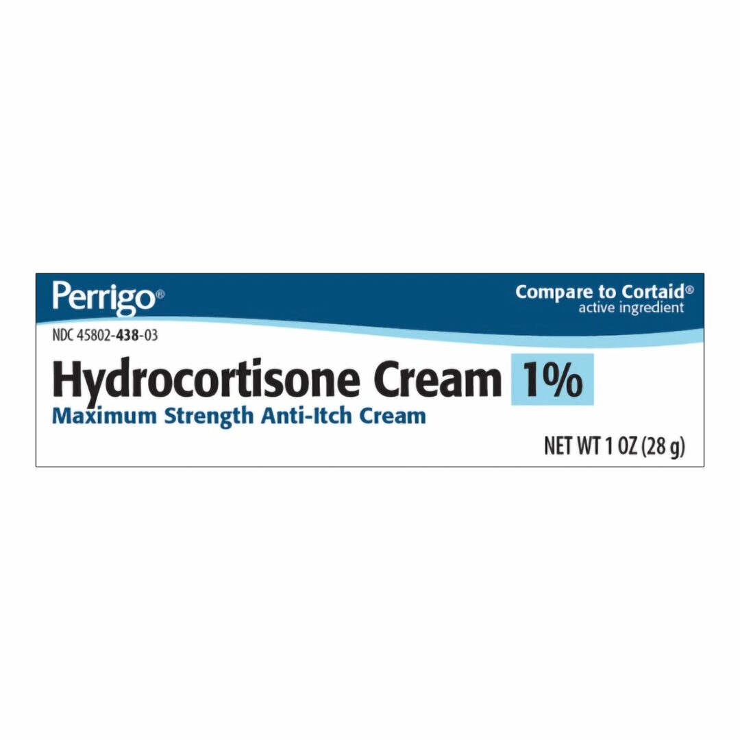 Perrigo Hydrocortisone Itch Relief