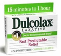 Laxative Dulcolax Suppository