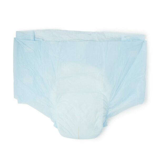 Wings Plus Heavy Absorbency Incontinence Brief, Large