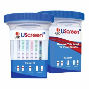 UScreen² 12-Drug Panel with Adulterants Drugs of Abuse Test 1