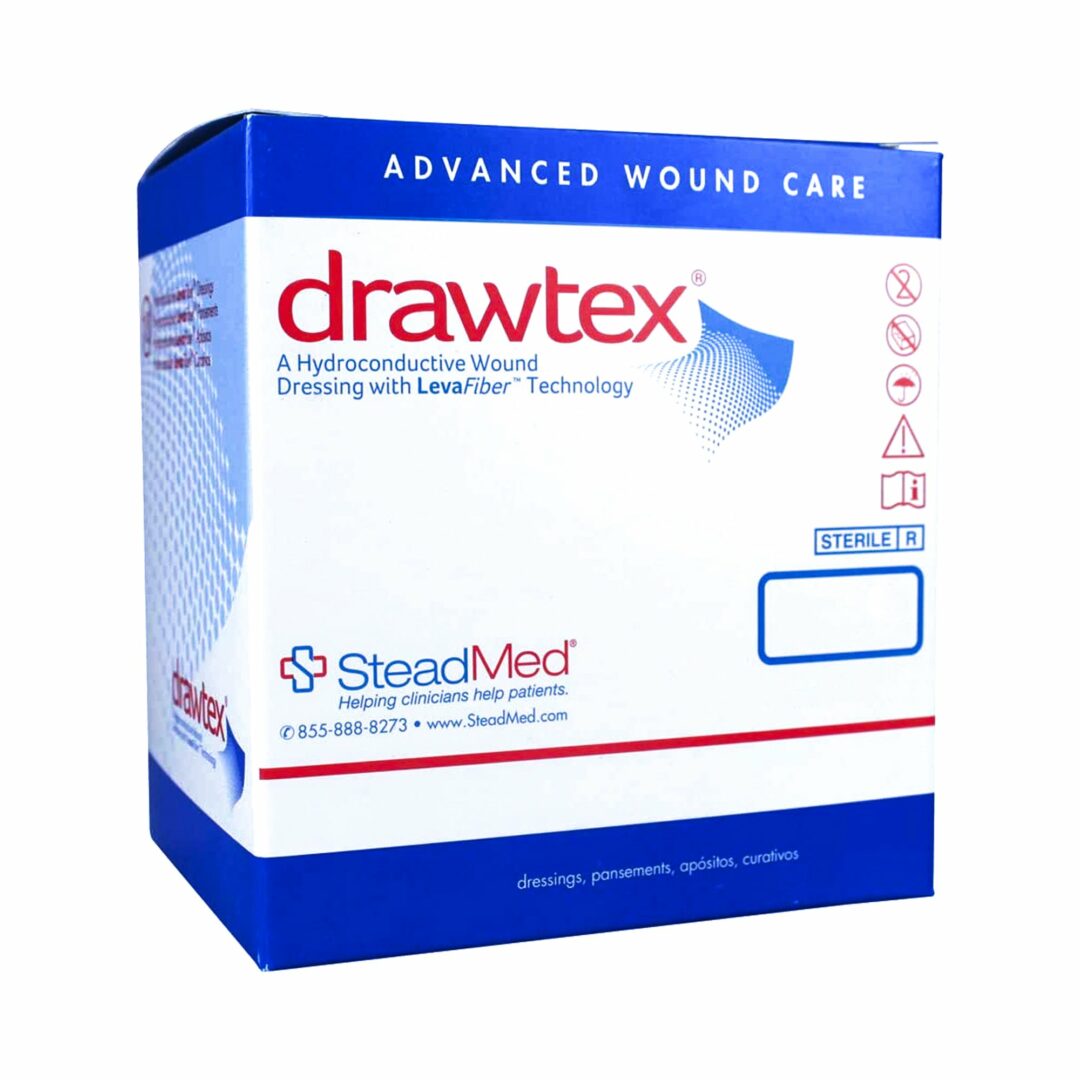 Drawtex Hydroconductive Wound Dressing, 3 x 30 Inch
