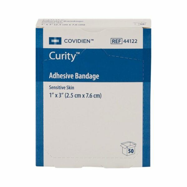 Curity Sensitive Skin Adhesive Strip, 1 x 3 Inch