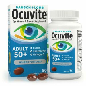 Ocuvite Adult 50+ Multivitamin Supplement 1