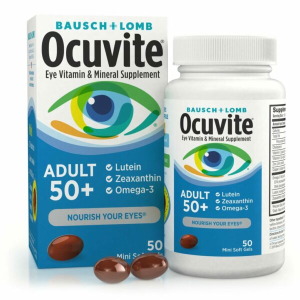Ocuvite Adult 50+ Multivitamin Supplement