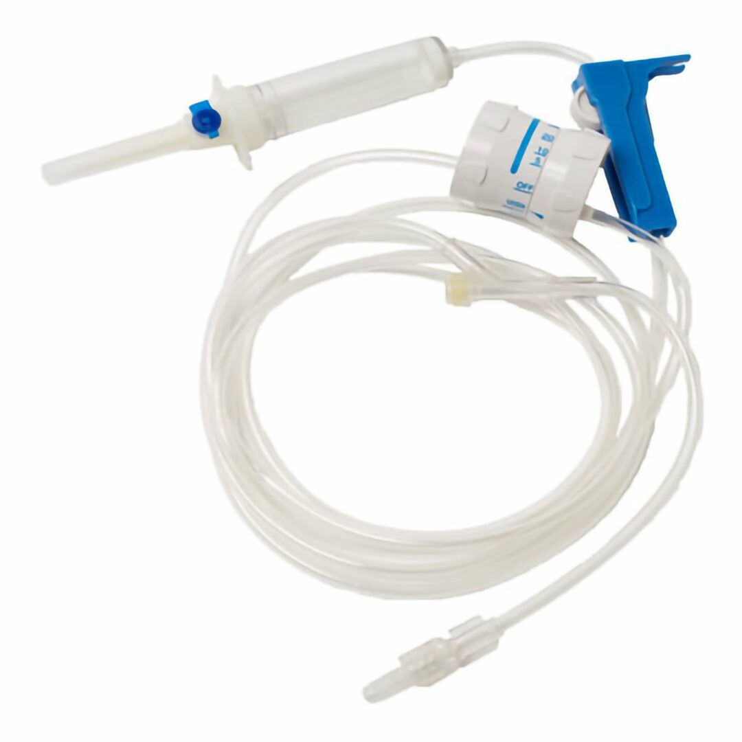Primary IV Administration Set TrueCare 20 Drops / mL Drip Rate 92 Inch Tubing 1 Port