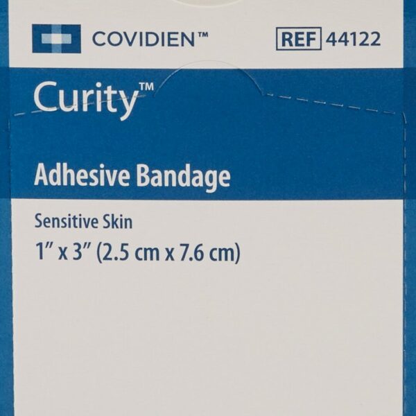 Curity Sensitive Skin Adhesive Strip, 1 x 3 Inch