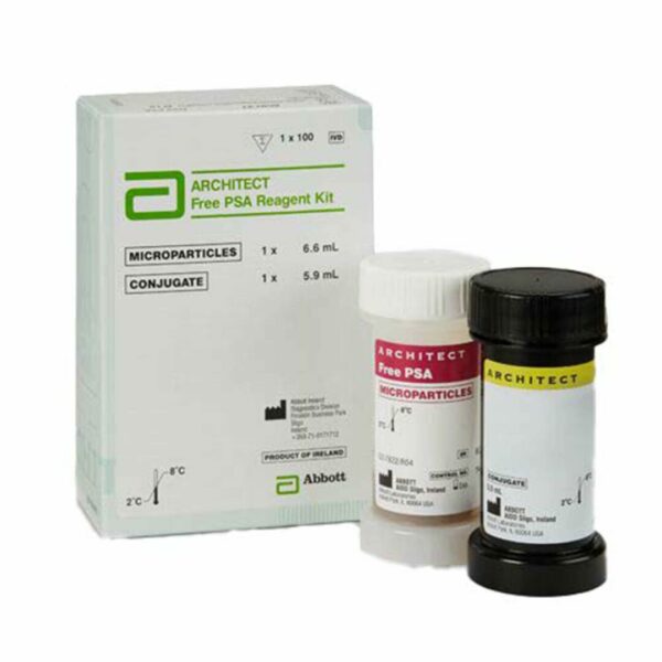 Architect Reagent for use with Architect ci8200 Analyzer, Free Prostate-specific Antigen (PSA) test 1