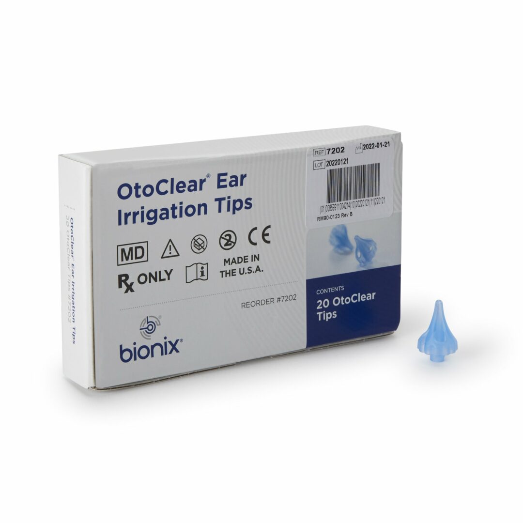 OtoClear Ear Irrigation Tip, 20 ct.
