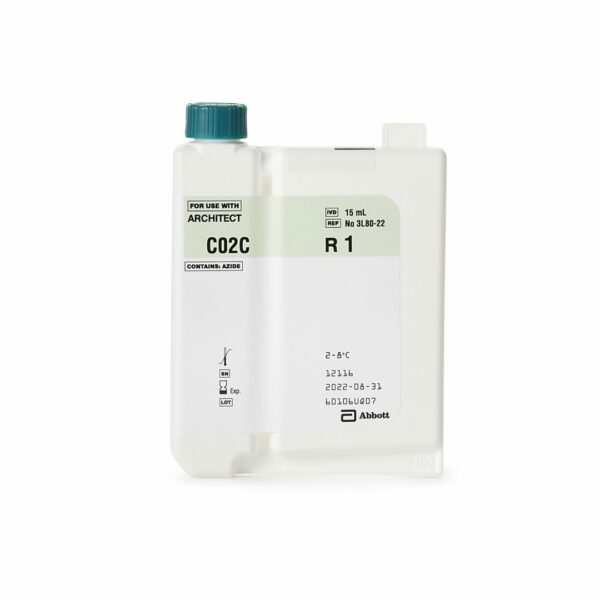 Architect Reagent for use with Architect c16000 Analyzer, Carbon Dioxide (CO2) test