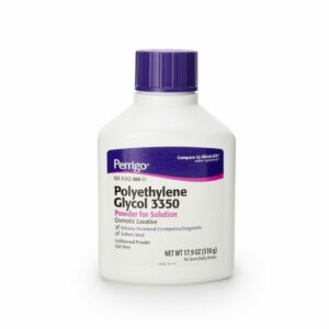 Perrigo Polyethylene Glycol Cathartic / Laxative 1