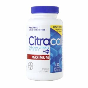 Citracal Max Calcium / Vitamin D Joint Health Supplement 1