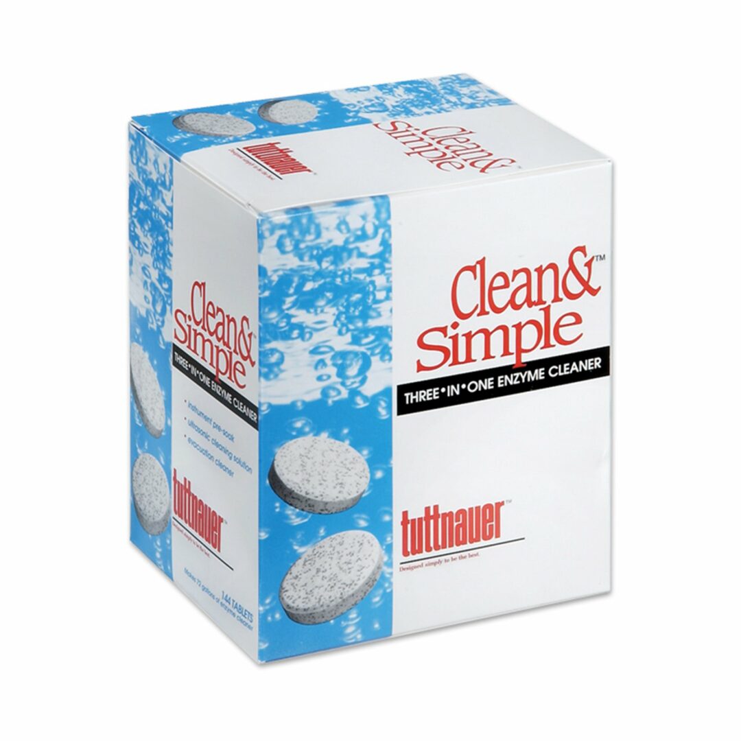 Clean & Simple Ultrasonic / Enzymatic Solution