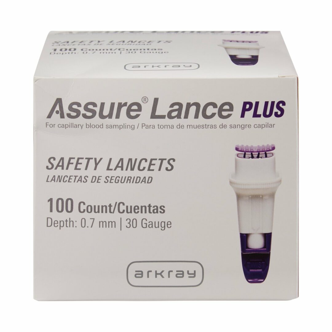 Assure Lance Plus Safety Lancet