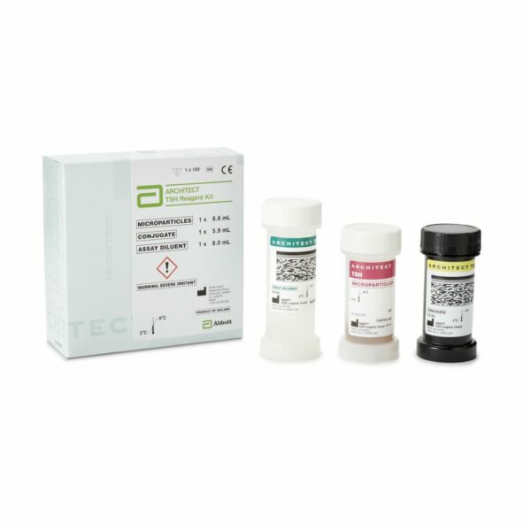 Architect Reagent Kit for use with Architect c4100 Analyzer, Thyroid Stimulating Hormone (TSH) test 1