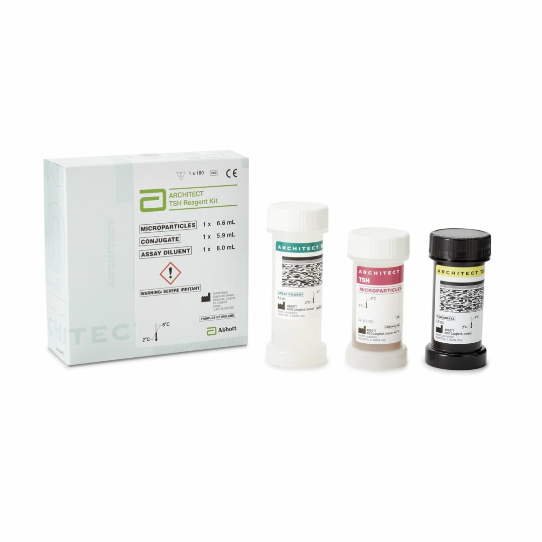Architect Reagent Kit for use with Architect c4100 Analyzer, Thyroid Stimulating Hormone (TSH) test