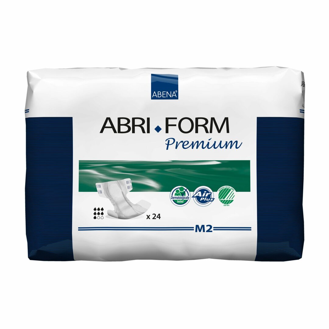 Abri-Form Premium M2 Incontinence Brief, Medium