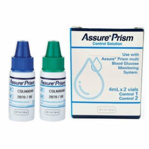 Assure Prism Control Blood Glucose Test, 2 Levels 1