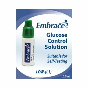 Embrace Blood Glucose Control Solution, Low 1