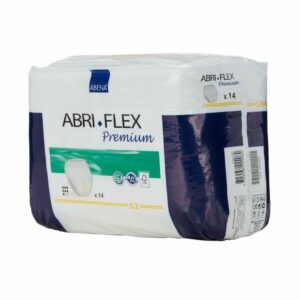 Abri-Flex Premium S2 Absorbent Underwear, Small 1
