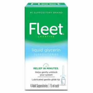 Fleet Glycerin Laxative 1