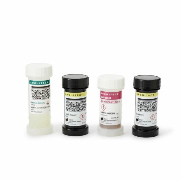 Architect Reagent for use with Architect c4100 Analyzer, Estradiol test 3