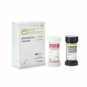 Architect Reagent for use with Architect c4100 Analyzer, Blood Human Chorionic Gonadotropin test 1