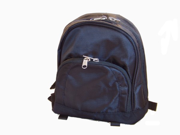 Backpack Black, 4 X 7 X 8 Inch