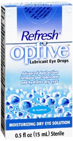 Refresh Optive Eye Lubricant