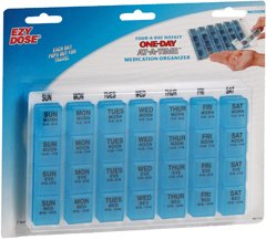 One-Day-At-A-Time Pill Organizer 1