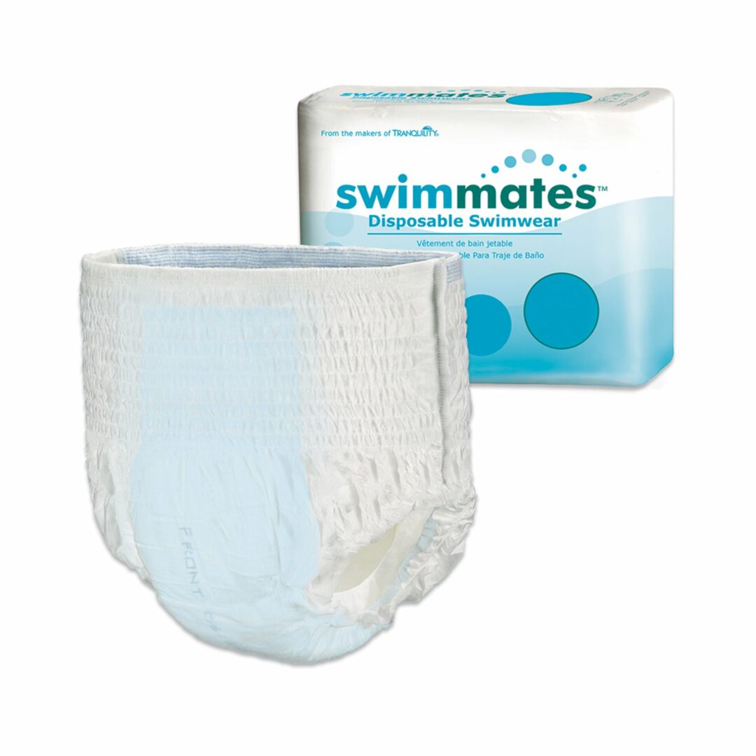Swimmates Bowel Containment Swim Brief, Large