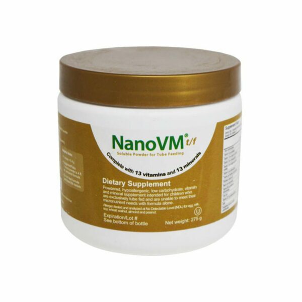NanoVM t/f Powder Pediatric Tube Feeding Formula, 275 Gram Jar