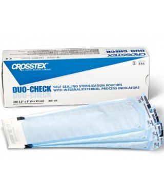 Duo-Check Sterilization Pouch 1
