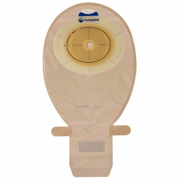 SenSura One-Piece Drainable Opaque Ostomy Pouch, 11½ Inch Length, 1¼ Inch Stoma