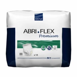 Abri-Flex Premium M1 Absorbent Underwear, Medium 1