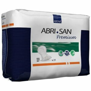 Abri-San Premium 8 Incontinence Liner, 25-Inch Length