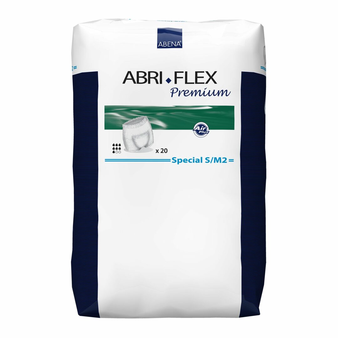 Abri-Flex Special S/M2 Absorbent Underwear, Small / Medium