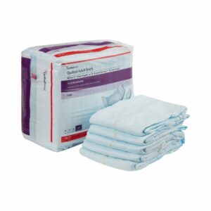 Wings Overnight Absorbency Incontinence Brief, Large 1