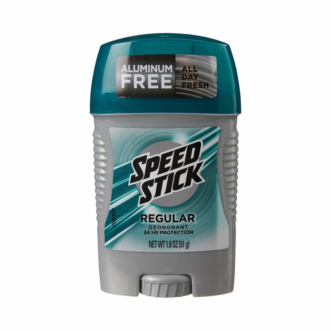 Speed Stick Deodorant Regular Scent, 1.8 oz.