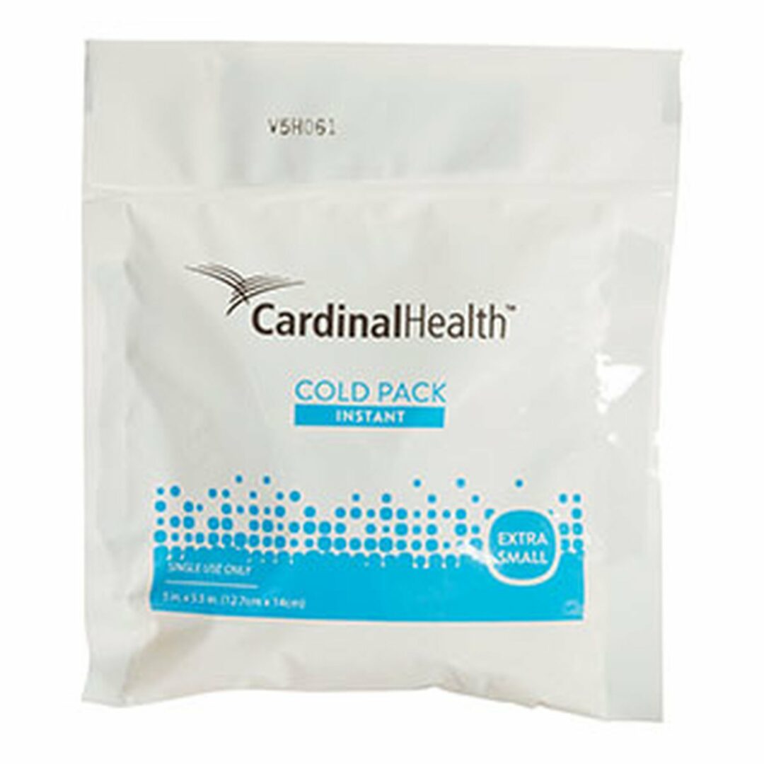 Cardinal Health Instant Cold Pack, 5 x 5-1/2 Inch