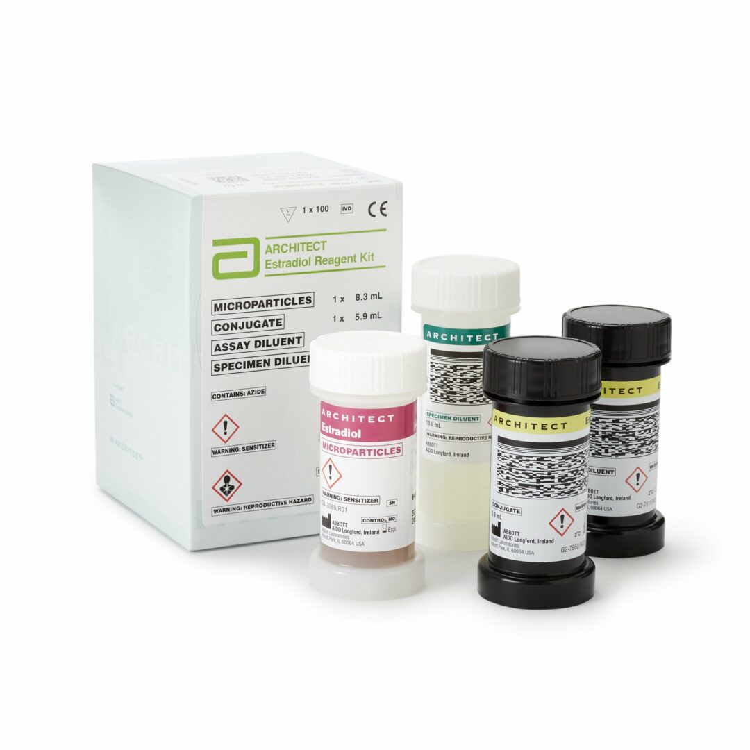 Architect Reagent for use with Architect c4100 Analyzer, Estradiol test