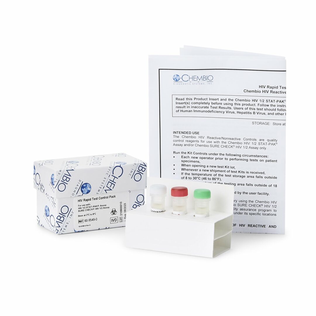 HIV 1/2 Rapid Test Control Kit