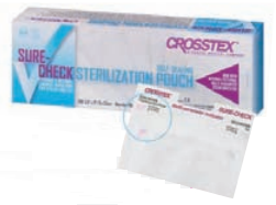 Sure-Check Sterilization Pouch, 2¾ x 9 Inch 1