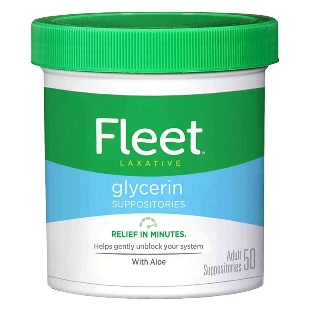 Fleet Glycerin Laxative