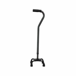 Carex Small Base Designer Quad Cane, 28 to 37 Inch Height 1