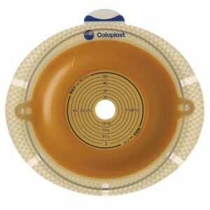 SenSura Flex Xpro Ostomy Barrier With 5/8-1¾ Inch Stoma Opening 1