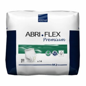 Abri-Flex Premium M2 Absorbent Underwear, Medium 1