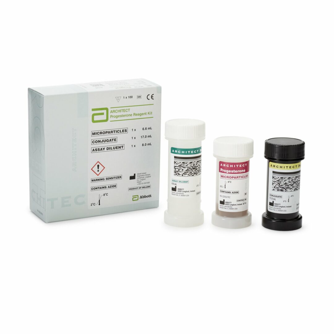 Architect Reagent for use with Architect c4100 Analyzer, Progesterone test