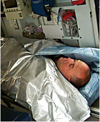 Hypothermia Transport Blanket Thermoflect Thermoflect Fabric
