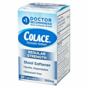 Colace Docusate Sodium Stool Softener 1